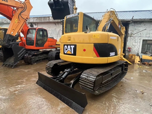 일본 원본 Cat 308D 중고용 발굴기, Caterpillar 중고용 트랙 발굴기 8톤
