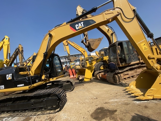일본 원본 Cat 312D 중고용 수압 크롤러 발굴기, Caterpillar 중고용 트랙 발굴기 12톤