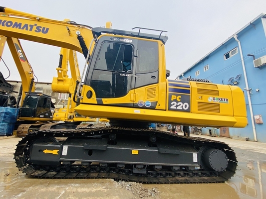 22톤 원본 일본 중고품 코마쓰 PC220-8 크롤러 발굴기 판매