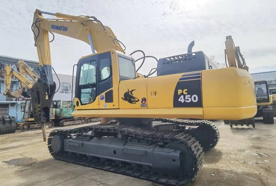 45톤 원본 일본 중고품 코마쓰 PC450-8 크롤러 발굴기 판매
