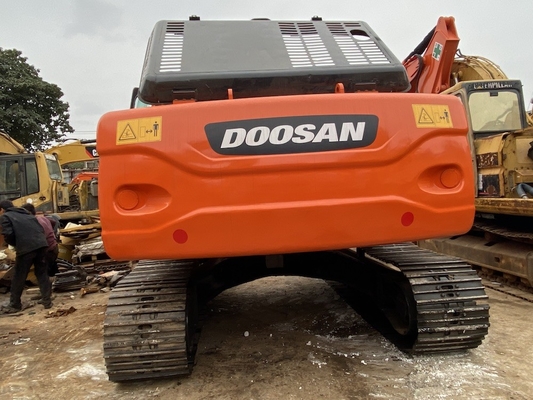 22 톤 원본 사용 Doosan DX225 크롤러 발굴기 157KW 엔진 전력 및 1.05m3 버킷 용량