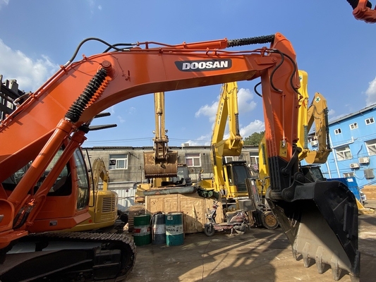 30 톤 원본 사용 된 Doosan DX300 크롤러 발굴기 1.27m3 버킷 용량