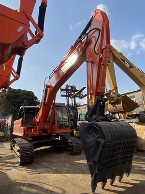 30 톤 원본 사용 된 Doosan DX300 크롤러 발굴기 1.27m3 버킷 용량