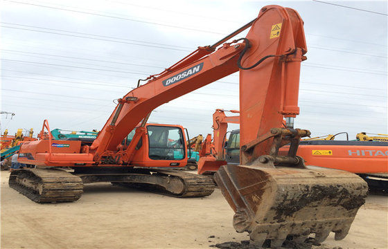 22 톤 원본 사용 된 Doosan DH225 크롤러 발굴기 0.39-1.49 m3 버킷 용량