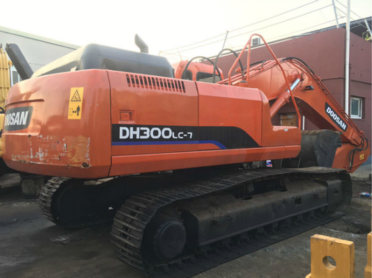 30 톤 원본 사용 된 Doosan DH300LC-7 크롤러 발굴기 1.27m3 버킷 용량