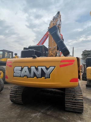 21 톤 사용 된 Sany SY215C 수압 발굴기 1.1m3 버킷 용량