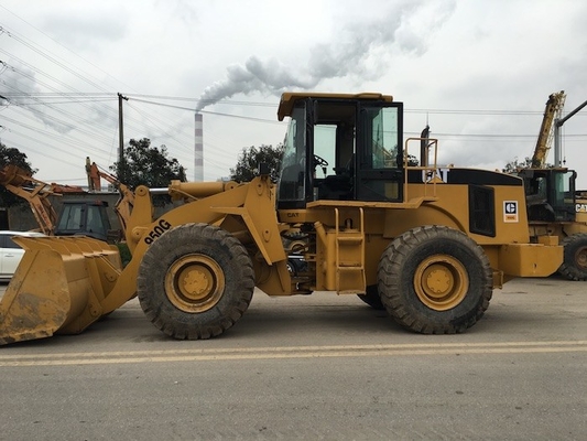 5-6 톤 사용 된 Cat 950G 휠 로더 2.9-3.6 m3 버킷 로더