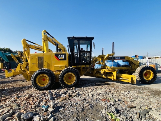 사용 된 Caterpillar Cat 140K 모터 등급 판매