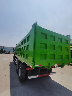 사용 된 덤프 트럭 시노트룩 호우 371hp 6x4 8x4 티퍼 판매