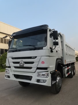 사용 된 덤프 트럭 시노트룩 호우 371hp 6x4 8x4 티퍼 판매