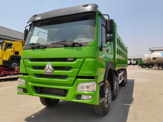 사용 된 덤프 트럭 시노트룩 호우 371hp 6x4 8x4 티퍼 판매