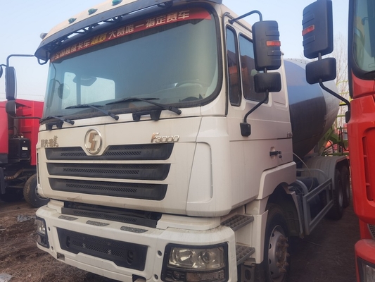 중고 SHACMAN F3000 콘크리트 혼합 트럭 6x4 340HP 사용 콘크리트 혼합 트럭