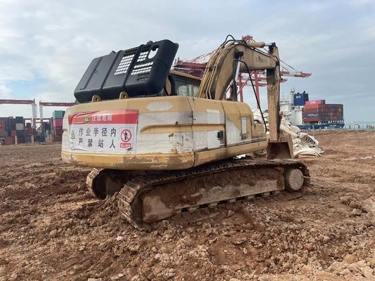 일본 원본 Cat 320b 중고용 발굴기, Caterpillar 중고용 트랙 발굴기 20톤