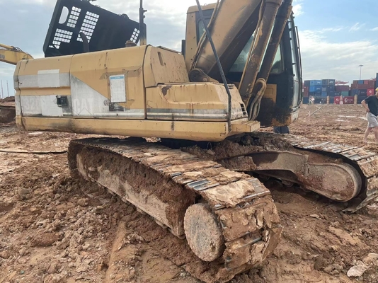 일본 원본 Cat 320b 중고용 발굴기, Caterpillar 중고용 트랙 발굴기 20톤