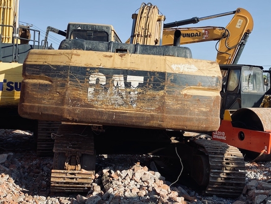중고용 CAT Caterpillar 325B 수압 크롤러 발굴기 25 톤 좋은 사용 된 발굴기가 있습니다