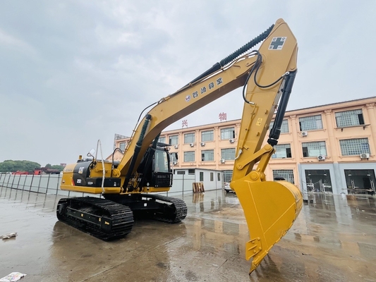 중고용 CAT Caterpillar 325D 수압 크롤러 발굴기 25 톤 좋은 사용 된 발굴기