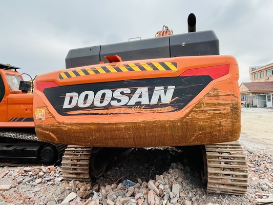 42 톤 원본 사용 된 Doosan DX420LC-9C 크롤러 발굴기 2m3 버킷 용량으로 사용 된 발굴기