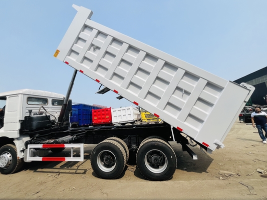 사용 된 SHACMAN F3000 6X4 무거운 덤프 트럭 10 타이어 300HP 덤퍼