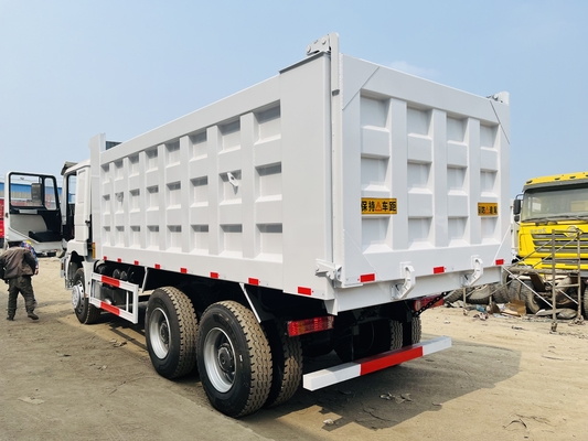 사용 된 SHACMAN F3000 6X4 무거운 덤프 트럭 10 타이어 300HP 덤퍼