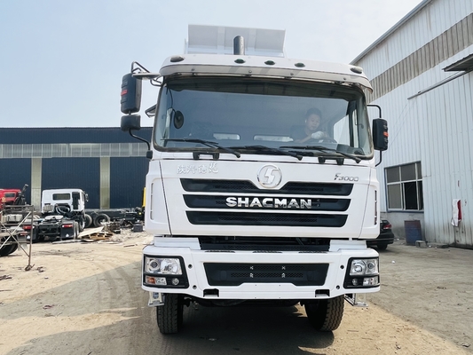 사용 된 SHACMAN F3000 6X4 무거운 덤프 트럭 10 타이어 300HP 덤퍼