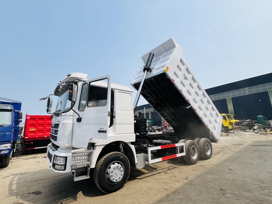 사용 된 SHACMAN F3000 6X4 무거운 덤프 트럭 10 타이어 300HP 덤퍼
