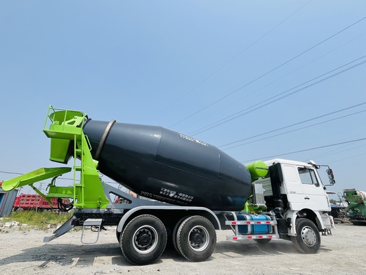 중고 SHACMAN F3000 콘크리트 혼합 트럭 6x4 사용 된 콘크리트 믹서 트럭