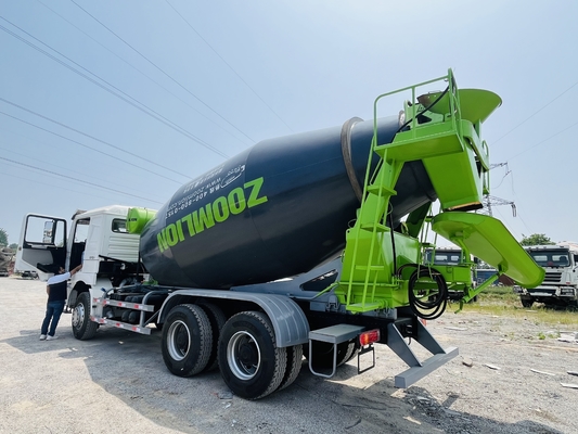 중고 SHACMAN F3000 콘크리트 혼합 트럭 6x4 사용 된 콘크리트 믹서 트럭