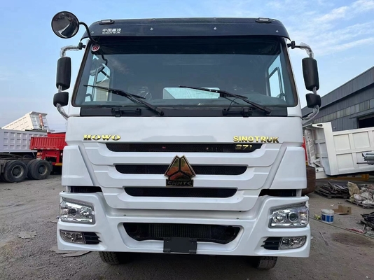 중고 Sinotruk Howo 371hp 트럭 트랙터 트레일러 헤드 6x4 판매