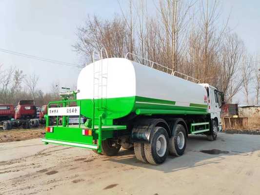 20m3 중고 SINOTRUK HOWO 6x4 스프링클러 물 트럭 판매