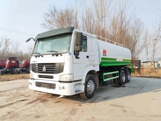 20m3 중고 SINOTRUK HOWO 6x4 스프링클러 물 트럭 판매