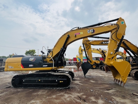 중고 건설 기계 사용 된 CAT 336D 광산 발굴기 2m3 버킷