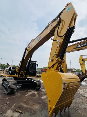 중고 건설 기계 사용 된 CAT 336D 광산 발굴기 2m3 버킷