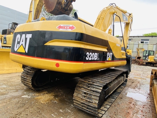 일본 원본 Cat 320b 중고용 발굴기, Caterpillar 중고용 트랙 발굴기 20톤