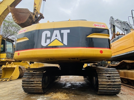 일본 원본 Cat 320b 중고용 발굴기, Caterpillar 중고용 트랙 발굴기 20톤