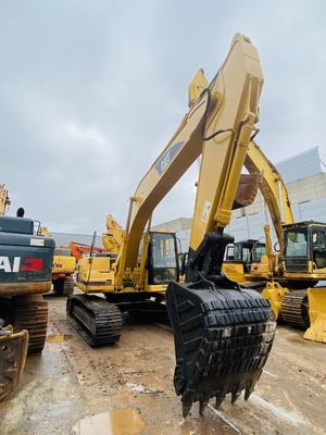 일본 원본 Cat 320b 중고용 발굴기, Caterpillar 중고용 트랙 발굴기 20톤