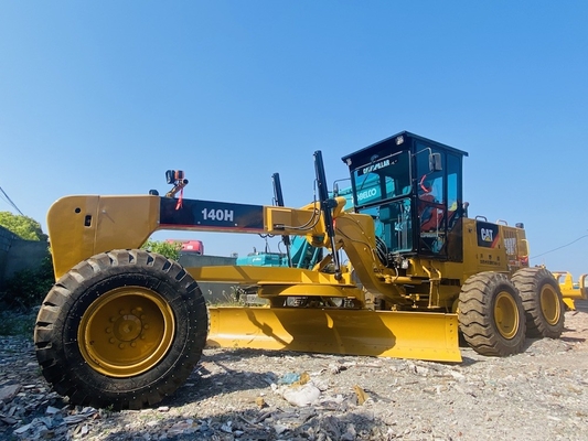 중장비 중고용 Caterpillar Cat 140H 모터 등급기 중고용 리퍼가 판매됩니다