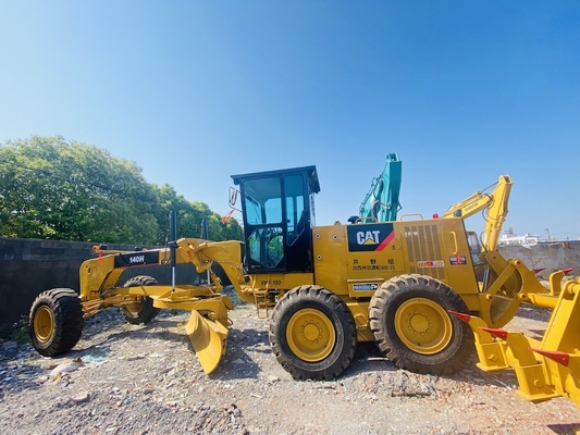 중장비 중고용 Caterpillar Cat 140H 모터 등급기 중고용 리퍼가 판매됩니다
