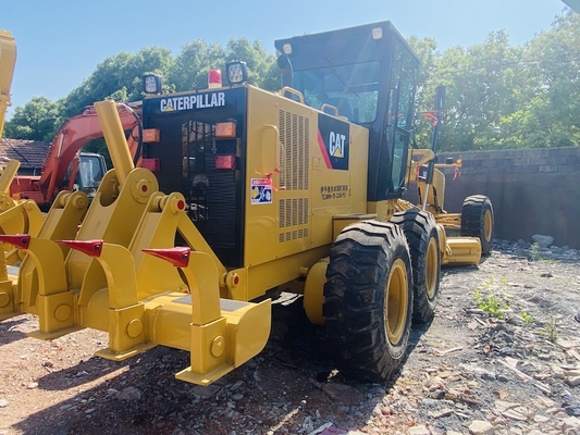 중장비 중고용 Caterpillar Cat 140H 모터 등급기 중고용 리퍼가 판매됩니다