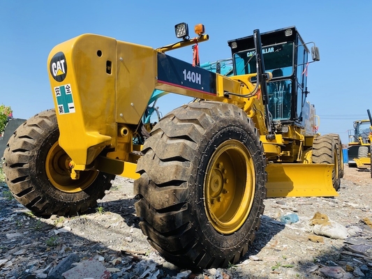 중장비 중고용 Caterpillar Cat 140H 모터 등급기 중고용 리퍼가 판매됩니다