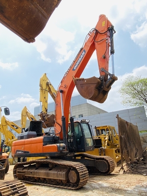 49 톤 원본 사용 된 Doosan DX490LC-9C 크롤러 발굴기 2.72m3 배트 용량으로 중고