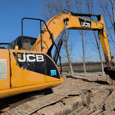 22톤 중고용 JCB JS220LC 크롤러 발굴기 사용된 129 KW 엔진 전력 및 1 M3 버킷 용량