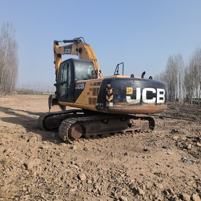 22톤 중고용 JCB JS220LC 크롤러 발굴기 사용된 129 KW 엔진 전력 및 1 M3 버킷 용량