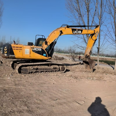 22톤 중고용 JCB JS220LC 크롤러 발굴기 사용된 129 KW 엔진 전력 및 1 M3 버킷 용량