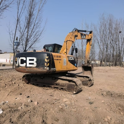 22톤 중고용 JCB JS220LC 크롤러 발굴기 사용된 129 KW 엔진 전력 및 1 M3 버킷 용량