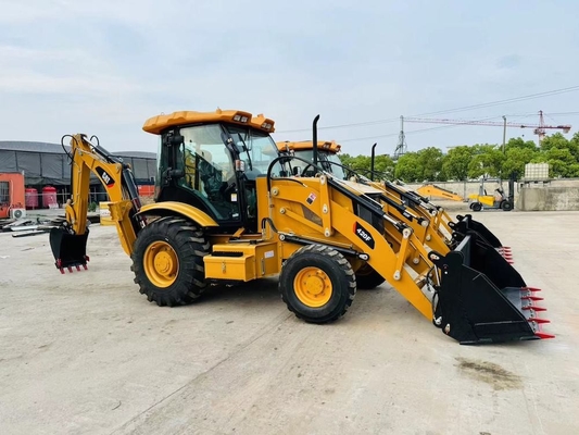 사용 된 CAT Caterpillar 420F 배크호 로더 수압 기계 중고 CAT 배크호 발굴기