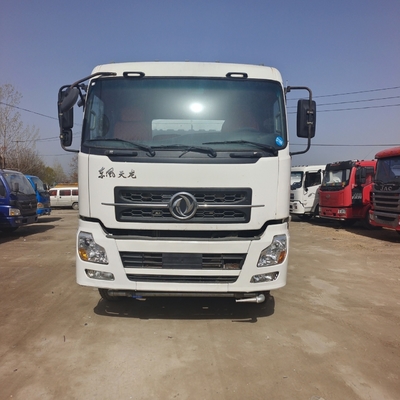 20m3 245hp 중고용 킨랜드 동펜 6x4 스프링클러 물탱크 트럭 사용 물탱크 트럭