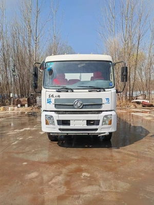15CBM 185hp 중고 Kinland 동펜 스프링클러 물탱크 트럭 사용 물탱크 트럭 판매