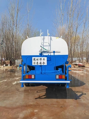 15CBM 185hp 중고 Kinland 동펜 스프링클러 물탱크 트럭 사용 물탱크 트럭 판매