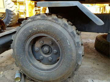 이용된 저속 6 톤 두산 DX60 바퀴 굴착기 0.3m3 물통 세륨/ISO9001