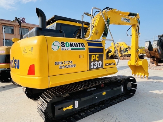 미니 중고용 코마쓰 PC130-7 크롤러 발굴기 Komatsu SAA4D95LE-3 엔진